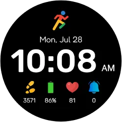 Pixel Style Watch Face icon