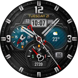 Tancha S81 Hybrid Watch Face icon