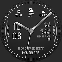 Node N1 Analog Watch Face icon