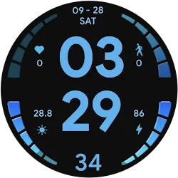 Dazzling Color- for wear os 5 icon