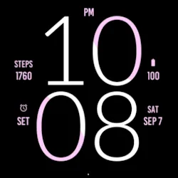 Ice Cream Light Watch Face icon