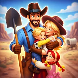Westward Farm: Family Escape icon