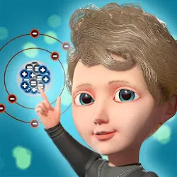 Human Heroes Atom Blast icon