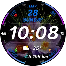 DIGI Flower URX113 Watch face icon