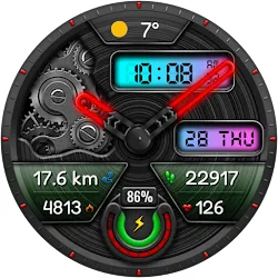 NERDAN URX136 Watch face icon