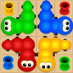 ワームスリザーパズル icon