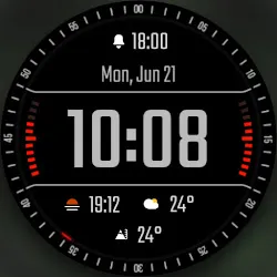 DADAM45: Graphic Watch Face icon