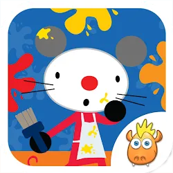 Arty Mouse Colors icon