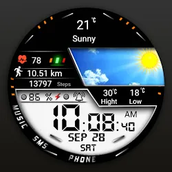 Weather w269 Watchface icon