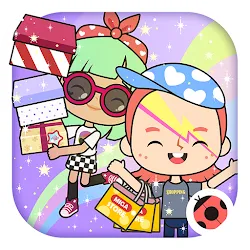 米加小镇:商店-益智教育游戏 icon