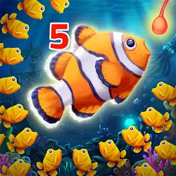 Fish Dash: Hungry Shark Frenzy icon
