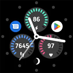 Evolution Watch Face Wear OS icon