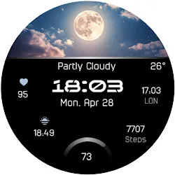 Watchface M20 icon