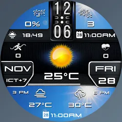 N-SPORT771 HighWeather Digital icon