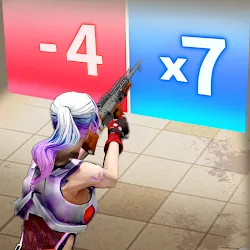 Zombie War : Finding shelter icon