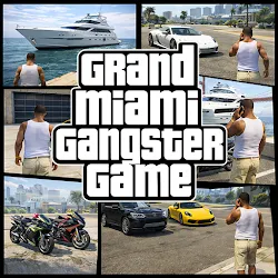 Grand Miami Gangster Game 2026 icon