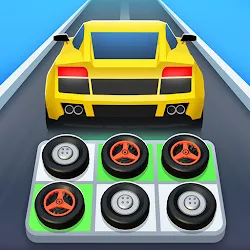 Super Car Merge icon