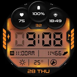 OMG 454 - Modern Retro Watch icon
