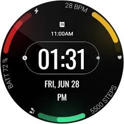 Galaxy Time Pro: Watch face icon
