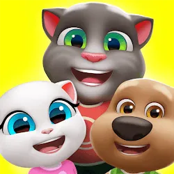 Meu Talking Tom: Amigos icon