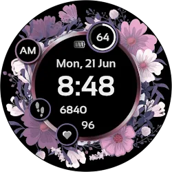 NXV84 Flora Elegant Watch Face icon