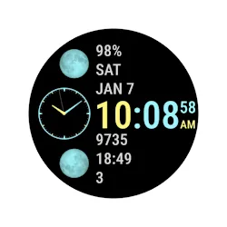 Hybrid Watch Face icon