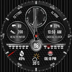 N-SPORT655 Analog Digital Face icon