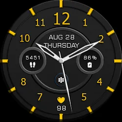 Key WF91 Classic Watch Face icon