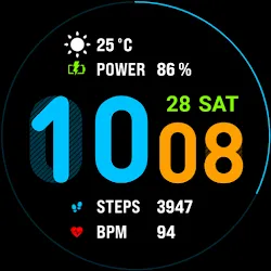 Watch face CNW0029 icon