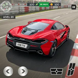 Offline Car Racing Games 3D icon