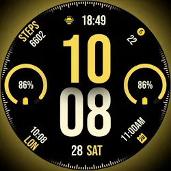 Ultra Info 2 - Watch face icon