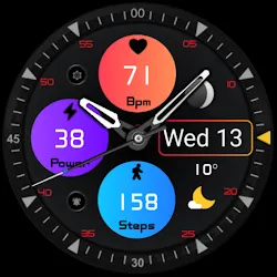 Simple Analog Watch Face icon