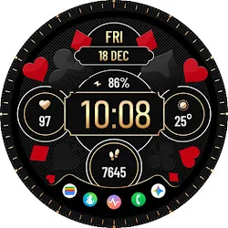 TVV Royal Digital Watch Face icon