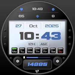 MJ186 Digital Sport Watch icon