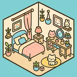 Kawaii Puzzle: Room Decor icon