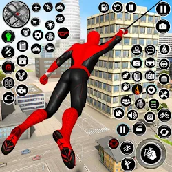 I Am Spider Rope Hero icon