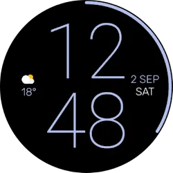 JHW Thin Plus: Watch face icon