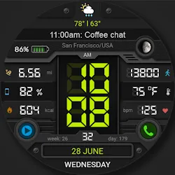 WFP 051 Military watch face icon