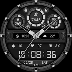 Retro Dim Texture ZKin Watch icon