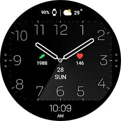 MIMIX Simple Octagon Watchface icon