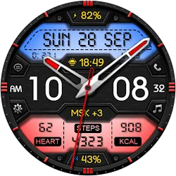Hybrid MEZIGN CTS53 Watch face icon