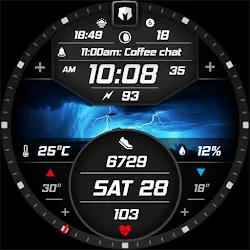 DM176 Striking Digital Modern icon