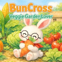 BunCross : Cozy Word Puzzle icon