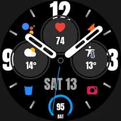 Nighty Analog 19 - watch face icon