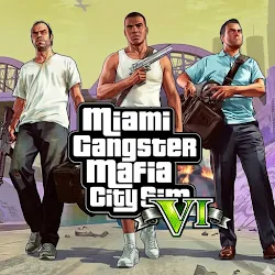 Miami Gangster 3d City Crime icon