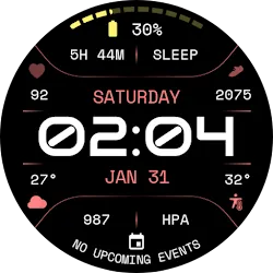 EXD195: Digital Watch Face icon