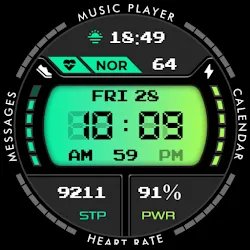 Phantom - LCD v4 | watch face icon