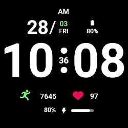 ZKin Watch Minimalist Black icon