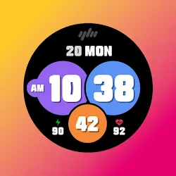 YamWatch Digital 5 icon