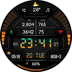 Digital Sport BPV1 Watch Face icon
